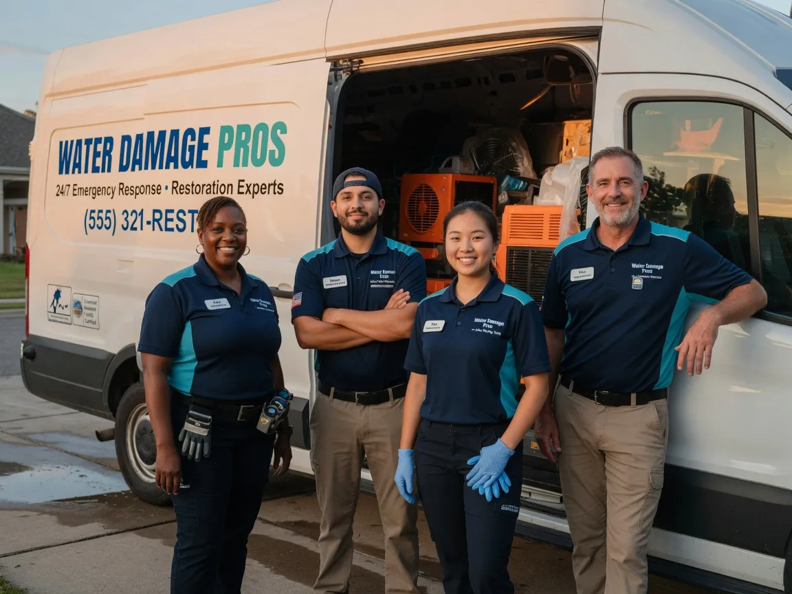 Water Damage Restoration company in Bensenville, IL