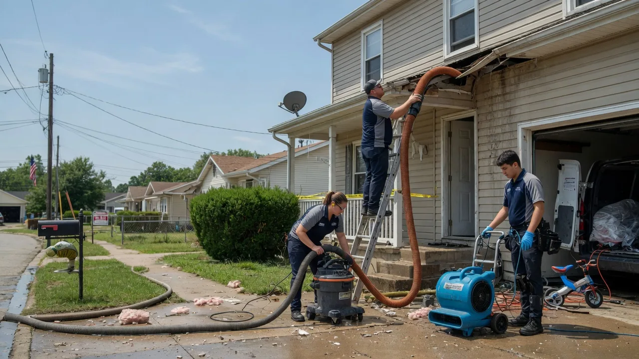 Water Damage Restoration in Bensenville, IL near me